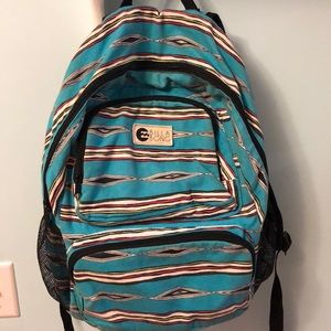 Billabong backpack!